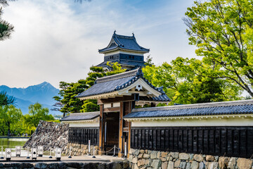 松本城