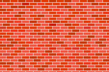 Background of brick wall texture.