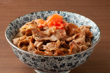 カルビ丼