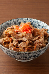 カルビ丼