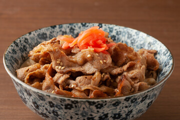 カルビ丼