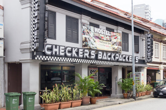 Checkers Backpackers Hostel, Campbell Lane, Little India, Singapore