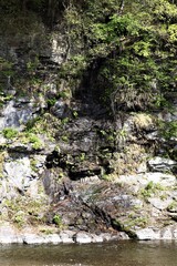 長瀞渓谷「男滝」