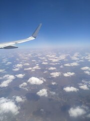wing of airplane