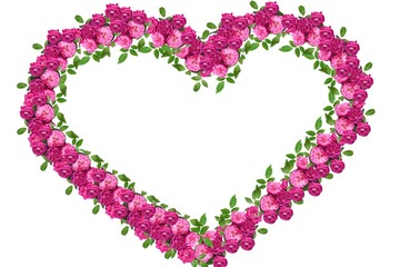 Corazón de flores para tarjetas de regalos, día de las madres, bodas, día de la mujer, 8 de marzo, cumpleaños, invitaciones	