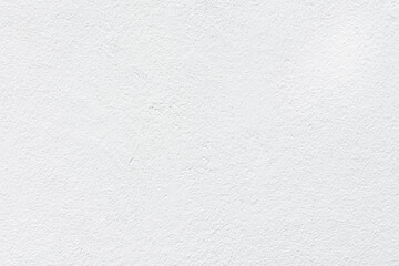 White concrete wall texture background.