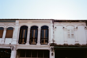 Sino-Portuguese architecture.