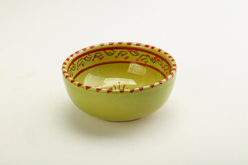 Color empty bowl for kitchen