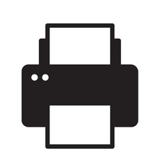 Printer sketch icon isolated on white background. Printer sketch icon for infographic, website or app.