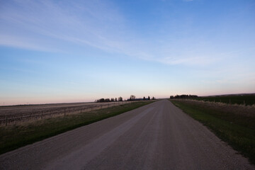 Fototapeta premium back roads 