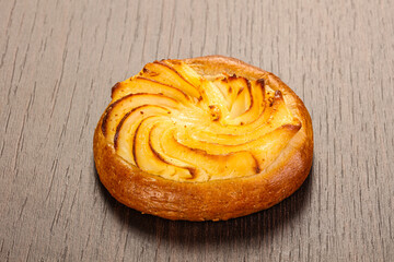 Sweet Pastry with cottage cheese