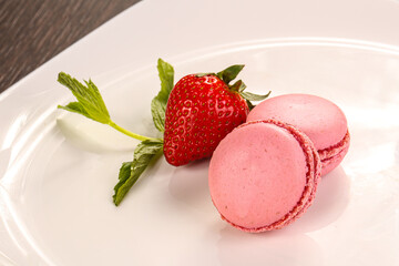 Sweet tasty almond pastry – macaroon