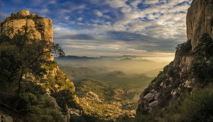 Puesta de Sol en Montsant