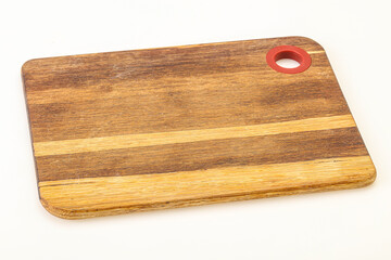 Wooden board for cutting in the kinchen