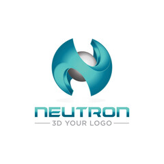 3D LOGO N