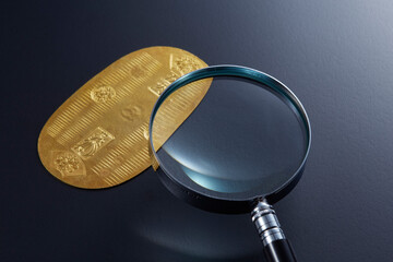 小判【天保五両判】 © funny face