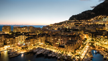 Monaco Lookout (French Riviera)