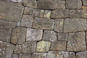 城壁の岩　バックグラウンド