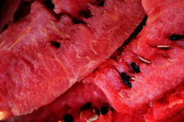 Water Melon Closeup Indoor Photography