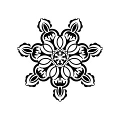 Obraz premium Mandala Circular ornament. Good for logos, prints and postcards. Vector illustration