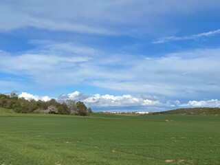 Fototapeta premium Landschaft 