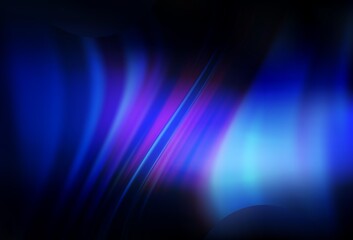Dark BLUE vector glossy abstract layout.