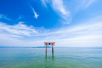 gazebo on the beach