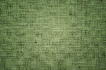 Green fabric linen canvas  texture background