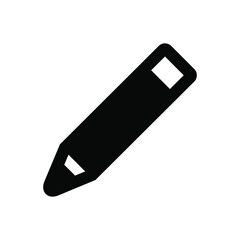 Pencil icon vector graphic illustration