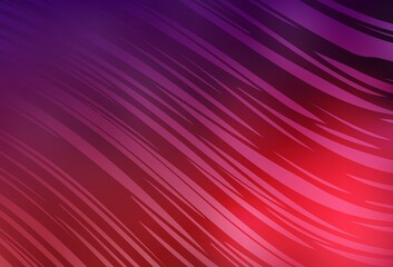 Dark Purple, Pink vector abstract layout.