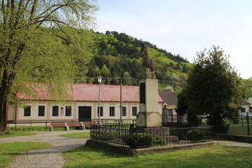 Native home od writer Ludmila Podjavorinska in Bzince pod Javorinou, west Slovakia