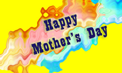 Happy mothers day card greeting card