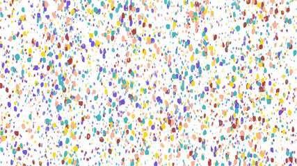 Colorful blots watercolor background, illustration vector.