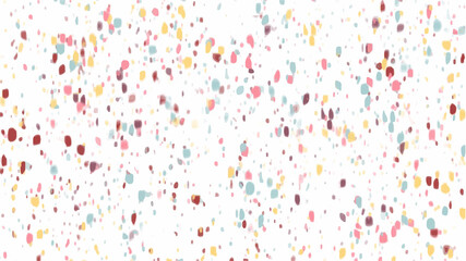 Colorful blots watercolor background, illustration vector.