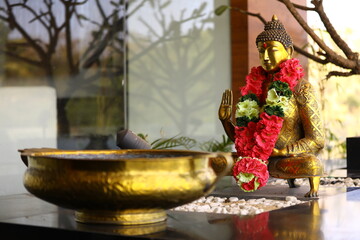 incense sticks in a temple