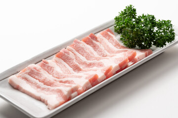 豚バラ肉　焼肉用