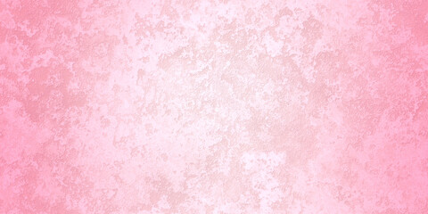pink background, plaster wall