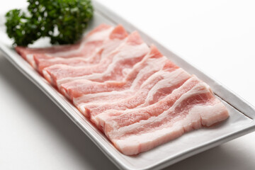 豚バラ肉　焼肉用