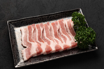 豚バラ肉　焼肉用