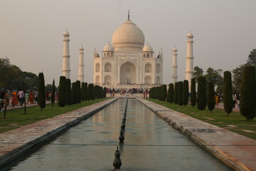 taj mahal agra country
