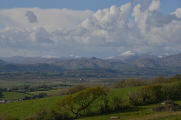 Naklejka premium Bank House Moor, Cumbria, England, UK