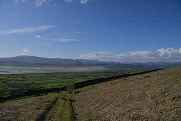 Fototapeta premium Bank House Moor, Cumbria, England, UK