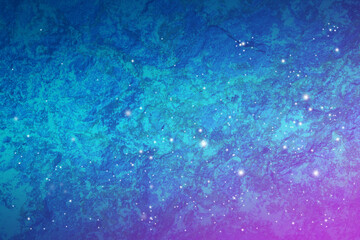 Surface ceramic pots used as background