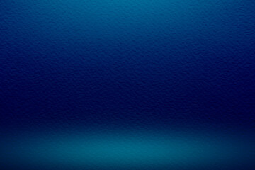 Blue paper texture with a rough surface of paper fibers used for coloring water In art and design...