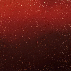 3d rendered soda bubbles background
