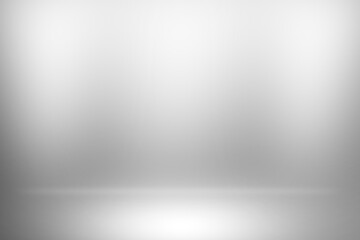 Abstract White and gray vintage lights for background