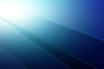 Obraz premium Blue background image with triangular shapes. That is partially blurred to be used in the design