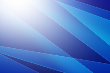 Blue background image with triangular shapes. That is partially blurred to be used in the design