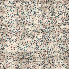 Seamless blue pink cream and navy surface pattern. High quality illustration. Overlaid and multiplied distressed and grungy worn abstract design for print. Detailed artistic repeat tile swatch.