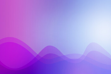 Pink, blue, purple, violet gradient blurred banner. empty romantic background. abstract texture.gentle classic and . dark surface colorful